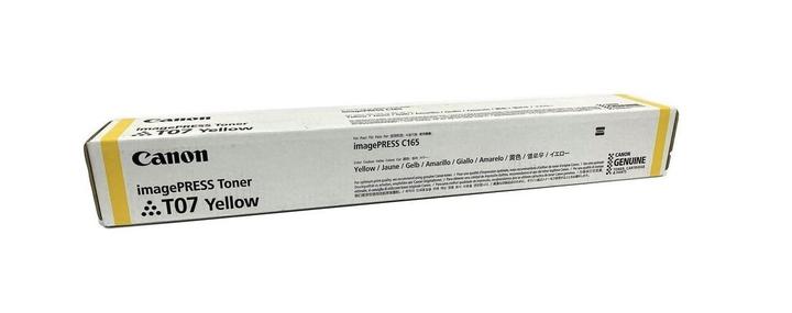 Canon T07 Yellow,Toner, 1x1030g (CF3644C001AA)